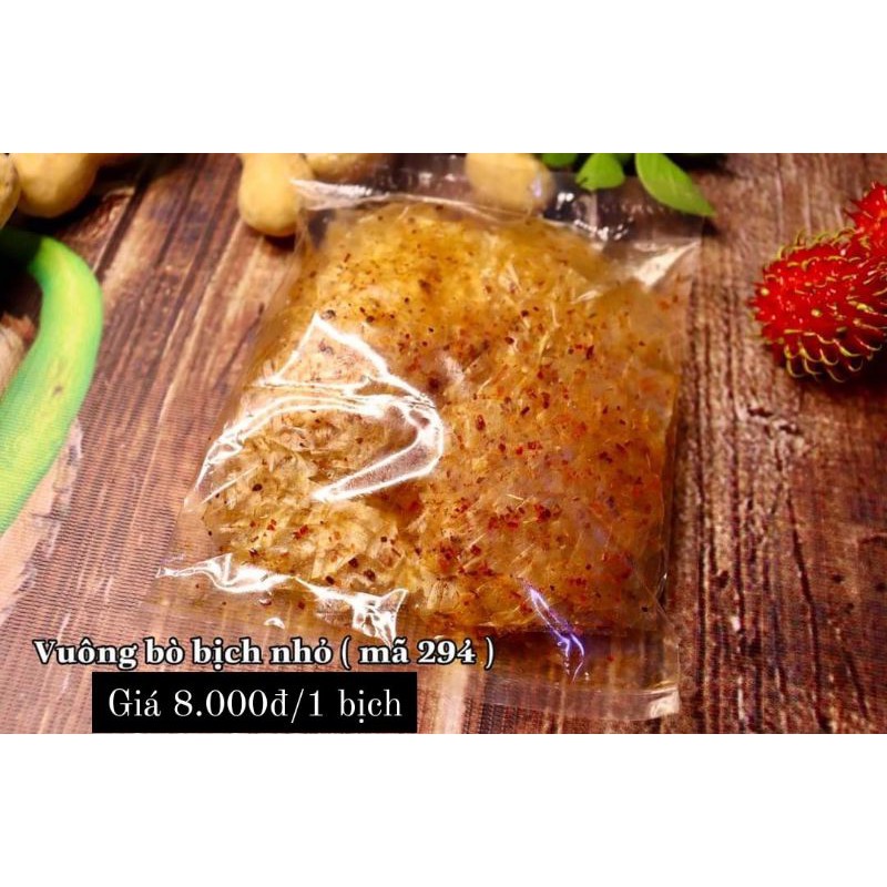 [PRE-ORDER] Bánh tráng trộn sẵn miếng vuông