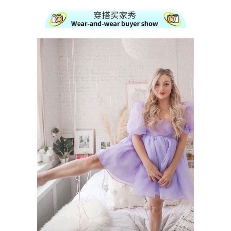 (Có ảnh thật)Đầm babydoll BRIE CLOTHING xoè kiểu dáng công chúa xinh xắn ulzzang - D225 | BigBuy360 - bigbuy360.vn