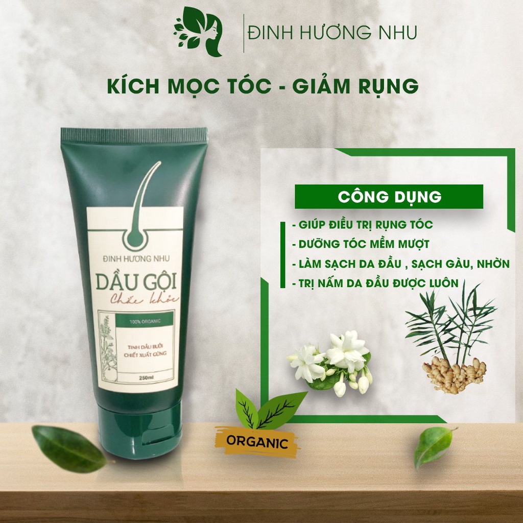 Dầu Gội Đinh Hương Nhu Chai 250ml