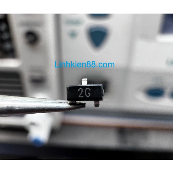 Tran Transistor smd code 2G BC850C NPN  45V 100mA