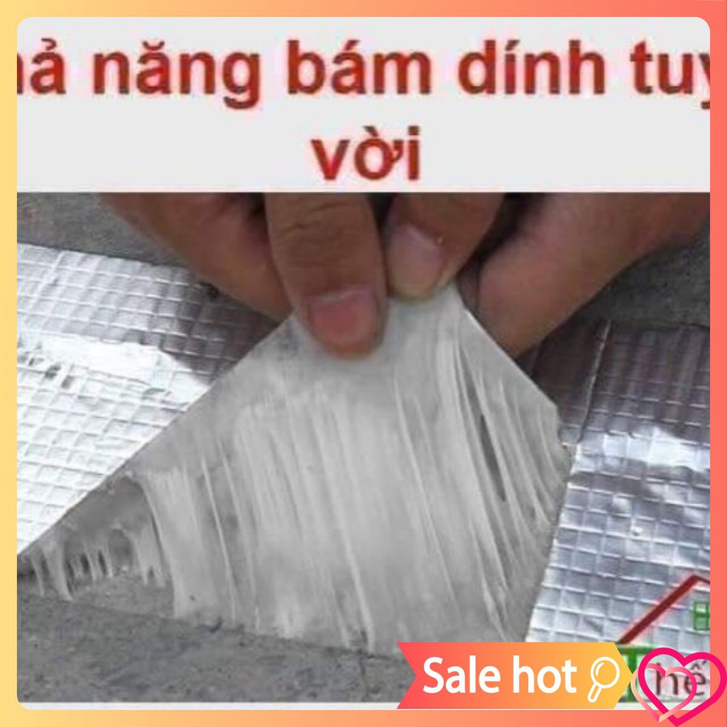 BĂNG KEO CHỐNG THẤM ĐA NĂNG SIÊU DÍNH (KT Rộng.5cm và 10cm)