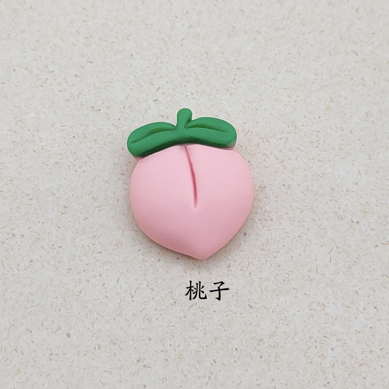 Set 10 Phụ Kiện Trang Trí Vỏ Điện Thoại Hình Rau Củ Dễ Thương