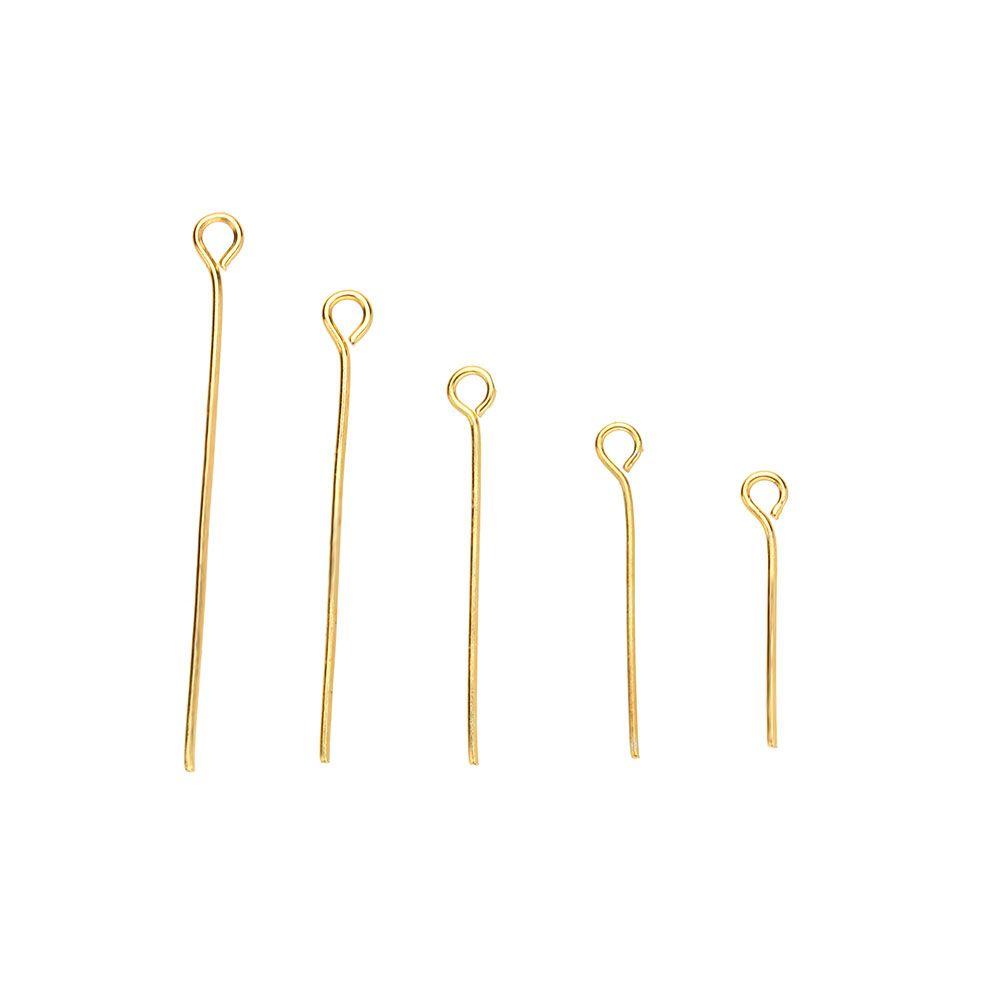 Bộ 200 Kim Xỏ Hạt Làm Bông Tai DIY Tiện Dụng