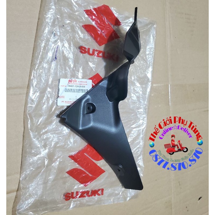 Nhựa nhám két nước Raider Fi, Satria Fi zin mới - 94461-12K00-000/ 94462-12K00-000