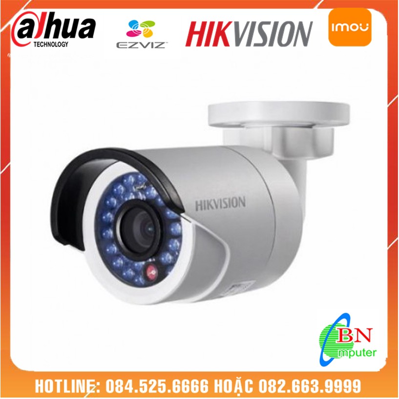 Camera Quan Sát Hikvision HDTVI DS-2CE16C0T-IRP 720P Nhựa