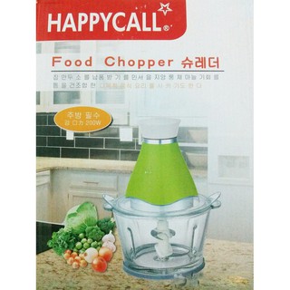 Máy xay thịt happy call jy-c 200w