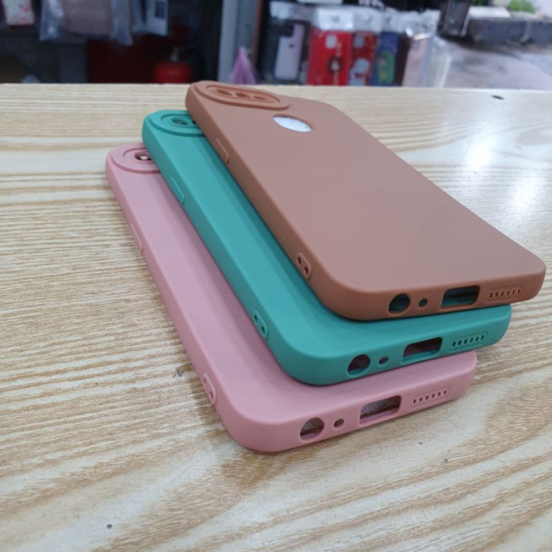 Ốp lưng Oppo F9 dẻo màu có bảo vệ camera