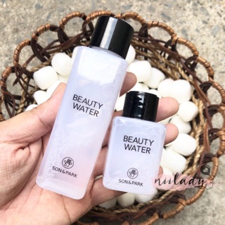 Nước cân bằng Son Park Beauty Water 60ml