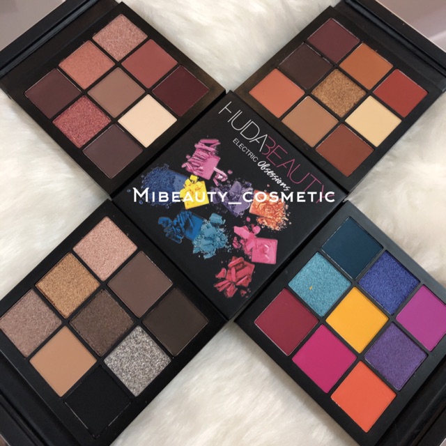 Bảng mắt Huda Beauty 9 ô