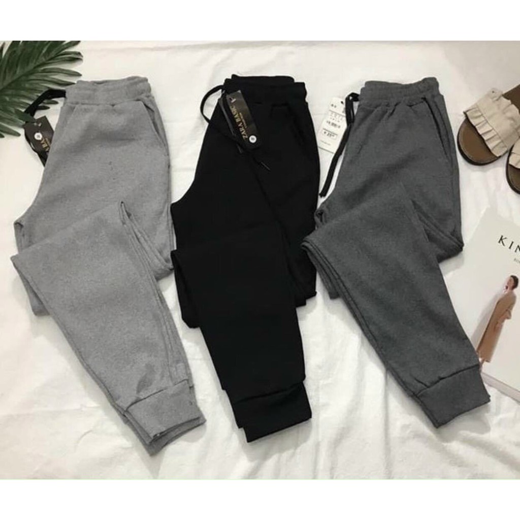 QUẦN Jogger LEN TĂM BO GẤU