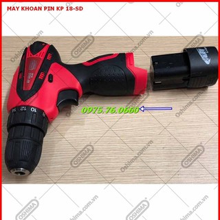 Máy khoan pin Oshima KP18 SD