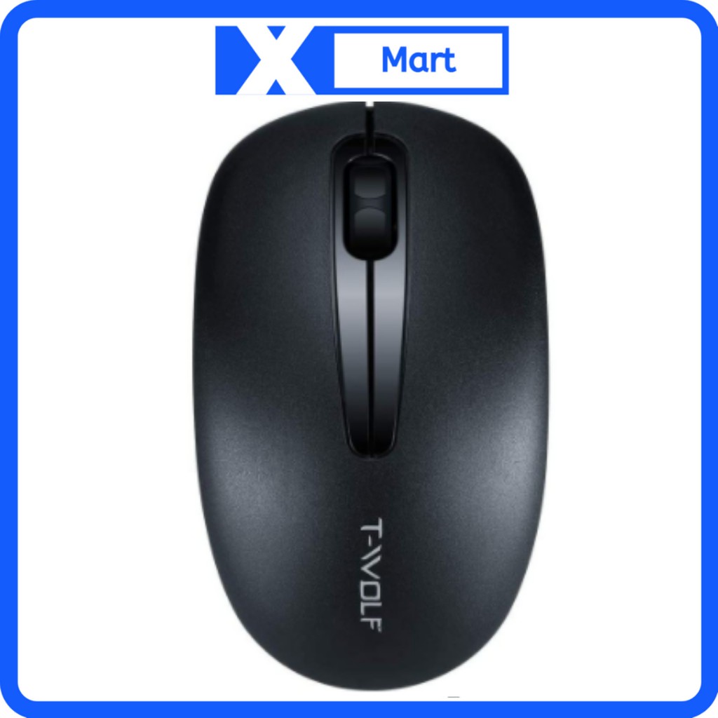 Chuột bluetooth T-WOLF Q3B silent mouse - Chuột không dây không tiếng ồn phù hợp cho dân văn phòng