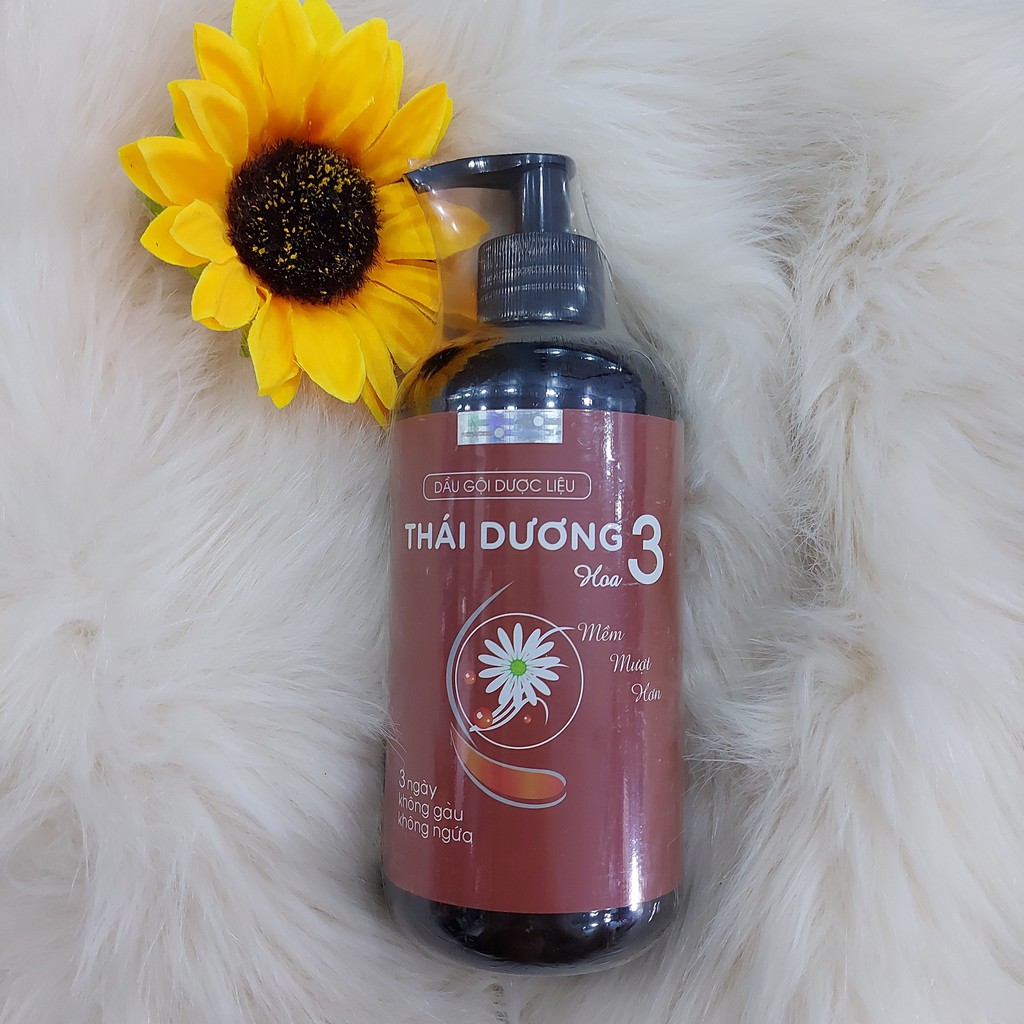 Dầu gội Thái Dương 3 & 7 - (600 & 480ml) Suôn mềm, thoáng mát da đầu và chống rụng tóc | BigBuy360 - bigbuy360.vn