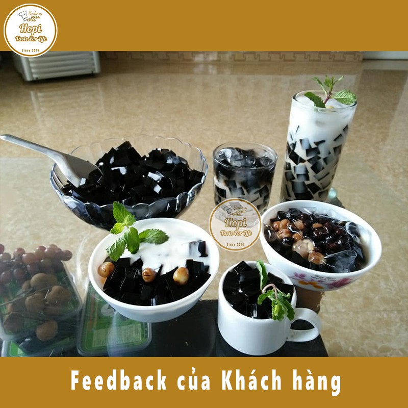 Set Sương Sáo Hạt Chia Thảo Mộc Nấu 25-30 Chén Quán Ưa Thích Hay Dùng - Hopi