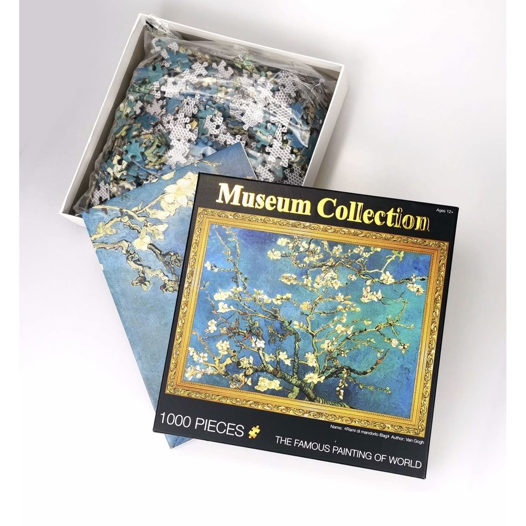 Tranh xếp hình 1000 mảnh Museum Collection 50x70 cm