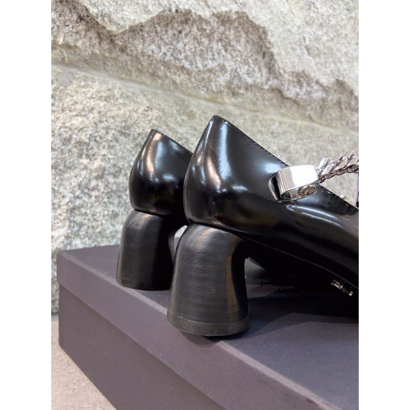 Cao gót thời trang 1017 ALYX 9SM 2021 da cao cấp