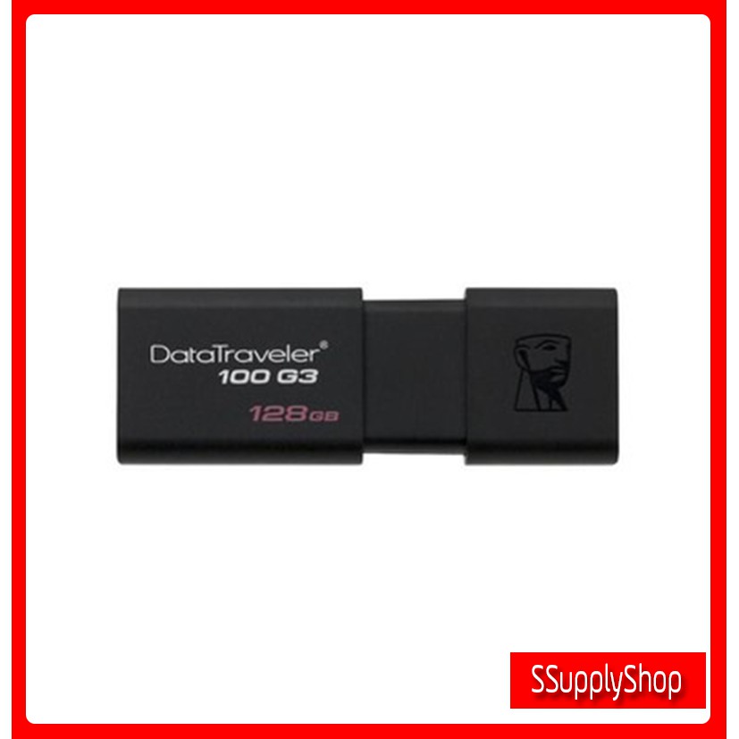 USB KINGSTON DT100G3 USB 3.0 128GB Chính Hãng (SPC/ FPT)