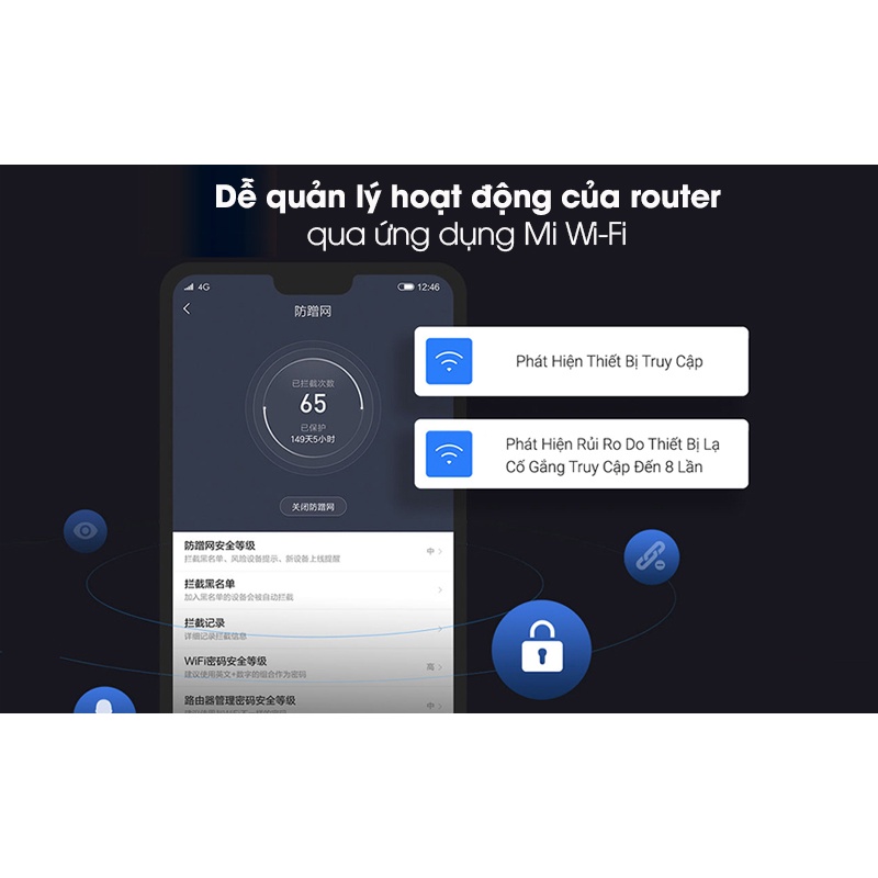[HÀNG CÓ SẴN][QUỐC TẾ]Bộ Phát Wifi Router Xiaomi 4A|BH 3 tháng