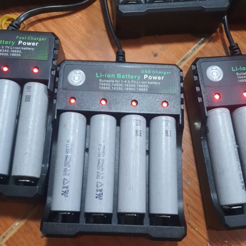 Pin 18650 TP xả 20a  chính hãng tháo khối