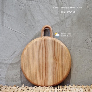 Thớt tròn gỗ tần bì
