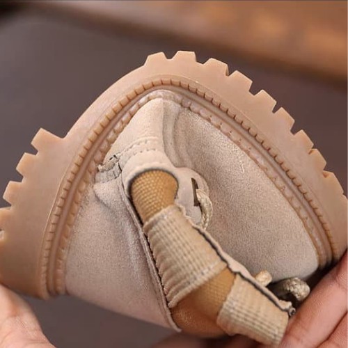 Giày bốt cao cổ bé trai- giày thể thao cho bé đi học hàng cao cấp siêu bền 3 màu Nâu, Xanh và  đen size từ 25 - 30