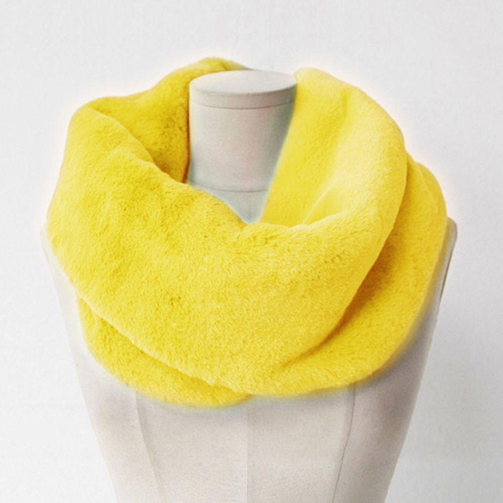 Khăn Choàng Cổ Mềm Mại Màu Trơn Thời Trang Cho Nữ Màu Sắc