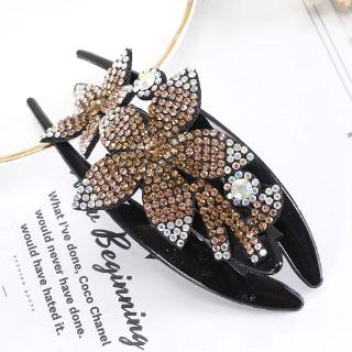 Kẹp Tóc Răng Đính Đá Thanh Lịch Cho Nữ