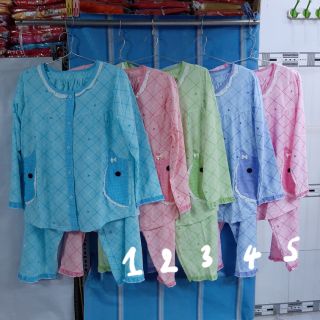 VB. Bộ sau sinh tay dài cotong
