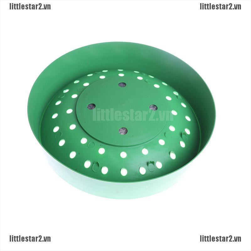 {MUV} Pigeon Plastic Dehumidification Breeding Bird Egg Basin Nest Bowl With Mat{CC}