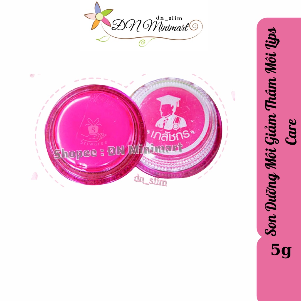 Son Dưỡng Môi Giảm Thâm Lips Care Thái Lan Chính Hãng 5g