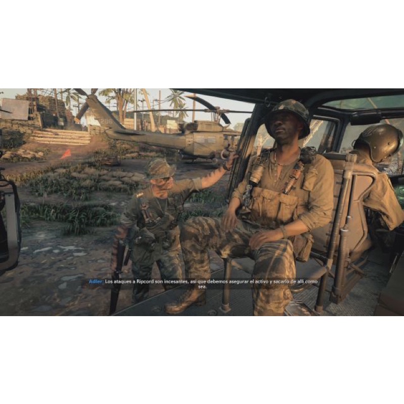 Đĩa chơi game PS4/PS5: Call Of Duty Black Ops Cold War