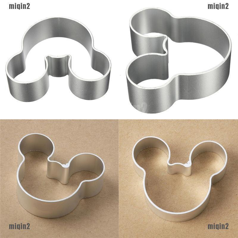 {MQ2}❤Khuôn làm bánh cookie hình chuột Mickey