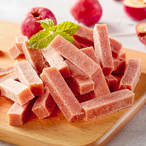 500g sơn trà ăn vặt