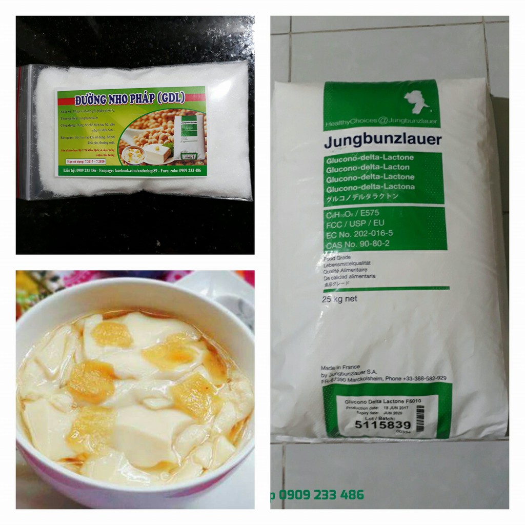 Đường nho pháp 100g