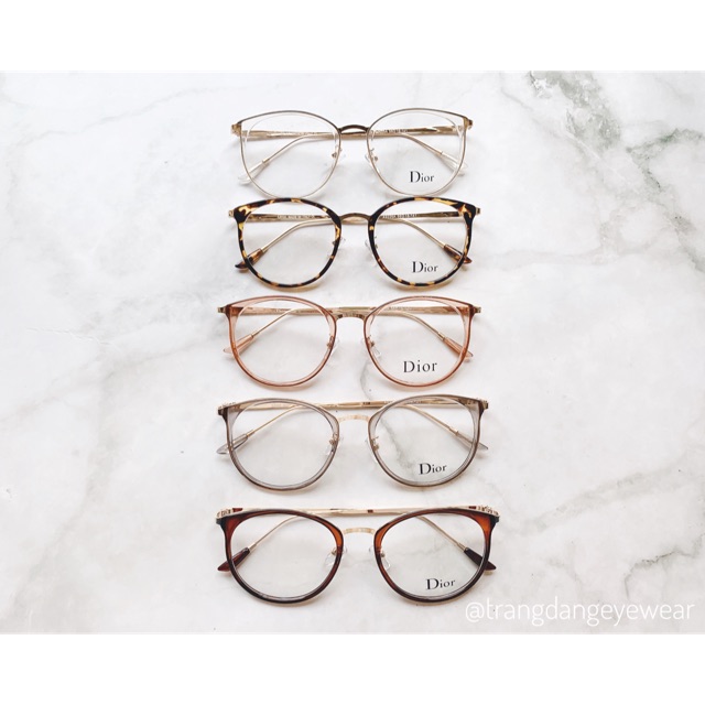 Gọng dior mắt mèo