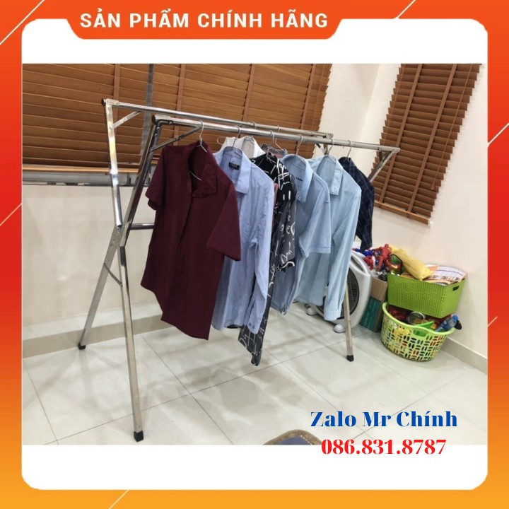 [ Free Ship ] GIÁ PHƠI QUẦN ÁO 2 TẦNG GẤP GỌN NiNDA R215  [ GỌI LÀ CÓ ] [ SẴN HÀNG ]