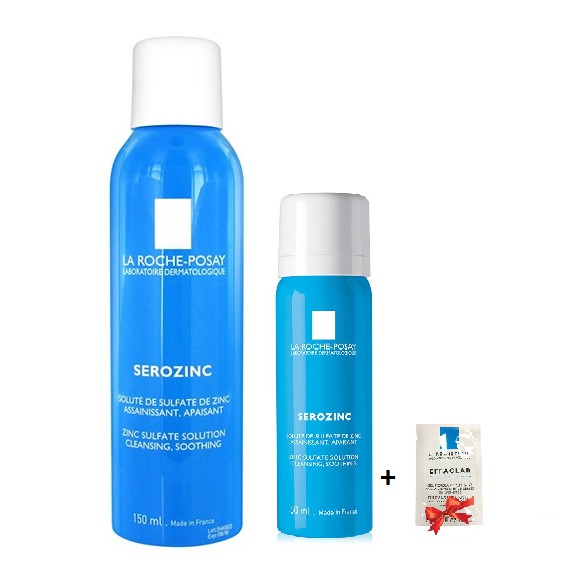 XỊT KHOÁNG LA ROCHE POSAY SEROZINC CHO DA DẦU MỤN 150ml | BigBuy360 - bigbuy360.vn