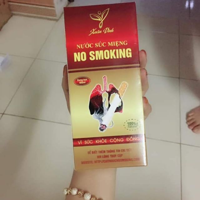 Combo 5 chai cai thuốc lá Xuân Vinh