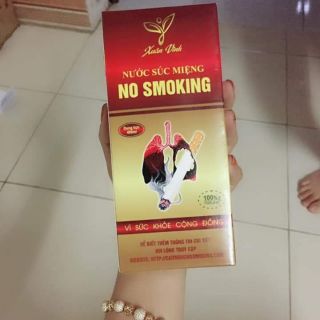 Combo 5 chai cai thuốc lá Xuân Vinh