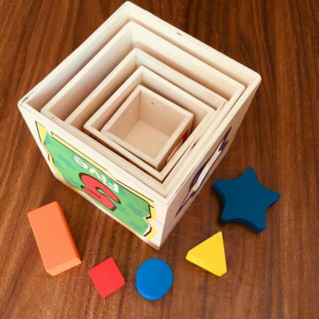 hộp xếp chồng lồng hộp