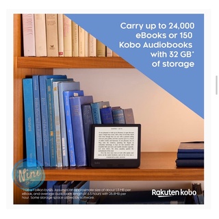 máy đọc sách Kobo Libra 2 new nguyên seal bảo hành 1 năm
