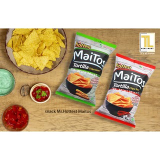 Bánh Snack Mr. Hottest Maitos 140g