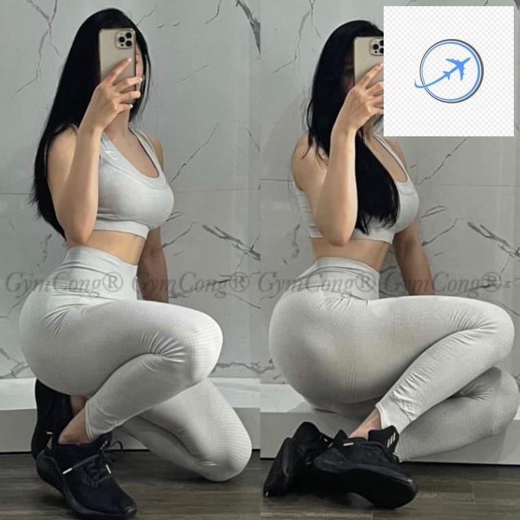 ️🎼️🎼 Bộ tập Gymshark Vital rise sang xịn mịn * ! ️🎼