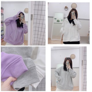 Áo Khoác Hoodie Zip
