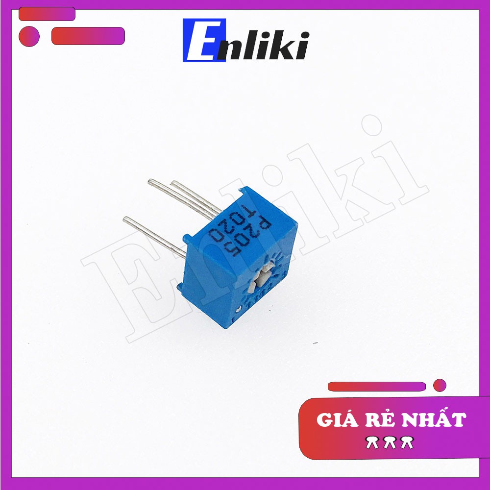 Biến trở vi chỉnh 3362P hình vuông