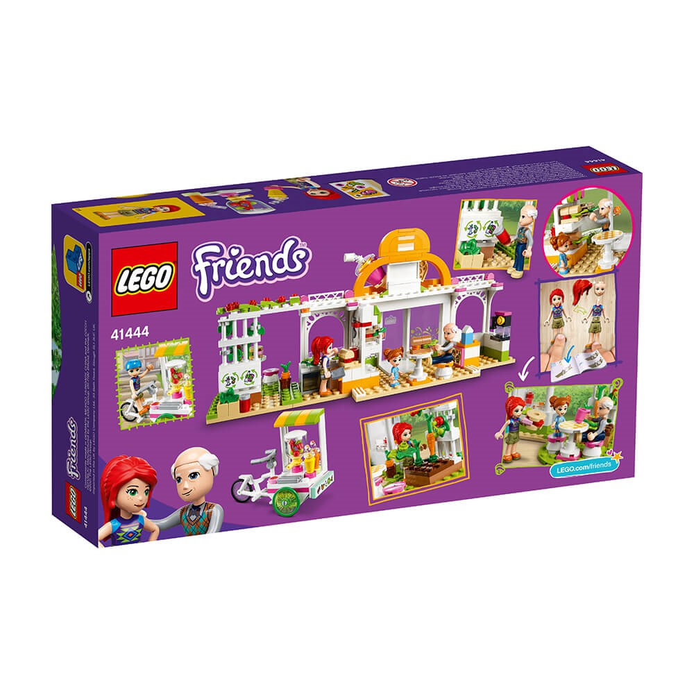 LEGO FRIENDS 41444 Tiệm Cà Phê Hữu Cơ Heartlake ( 314 Chi tiết) Đồ chơi giáo dục lắp ráp cho bé gái