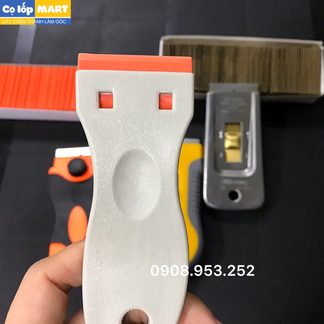 Dao , lưỡi dao vệ sinh kính, vệ sinh bếp từ, bếp hồng ngoại