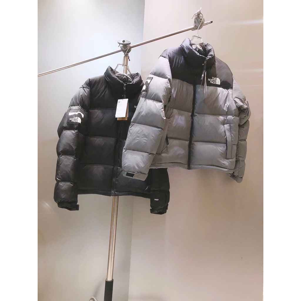 Áo Khoác The North Face Màu Neon Thời Trang Mùa Đông Cá Tính Cho Nam Và Nữ