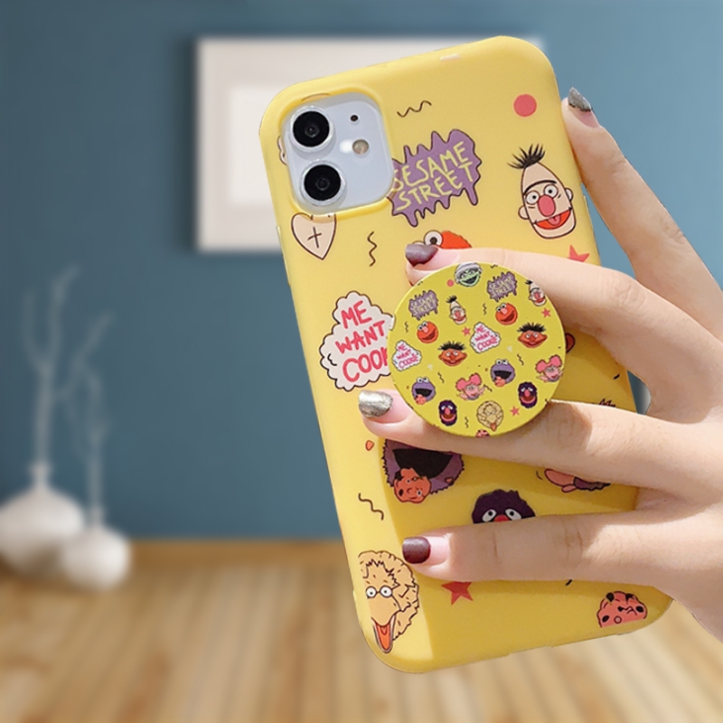 Giá đỡ điện thoại hình mặt vui nhộn/họa tiết hoạt hình 3D mini dễ thương | BigBuy360 - bigbuy360.vn