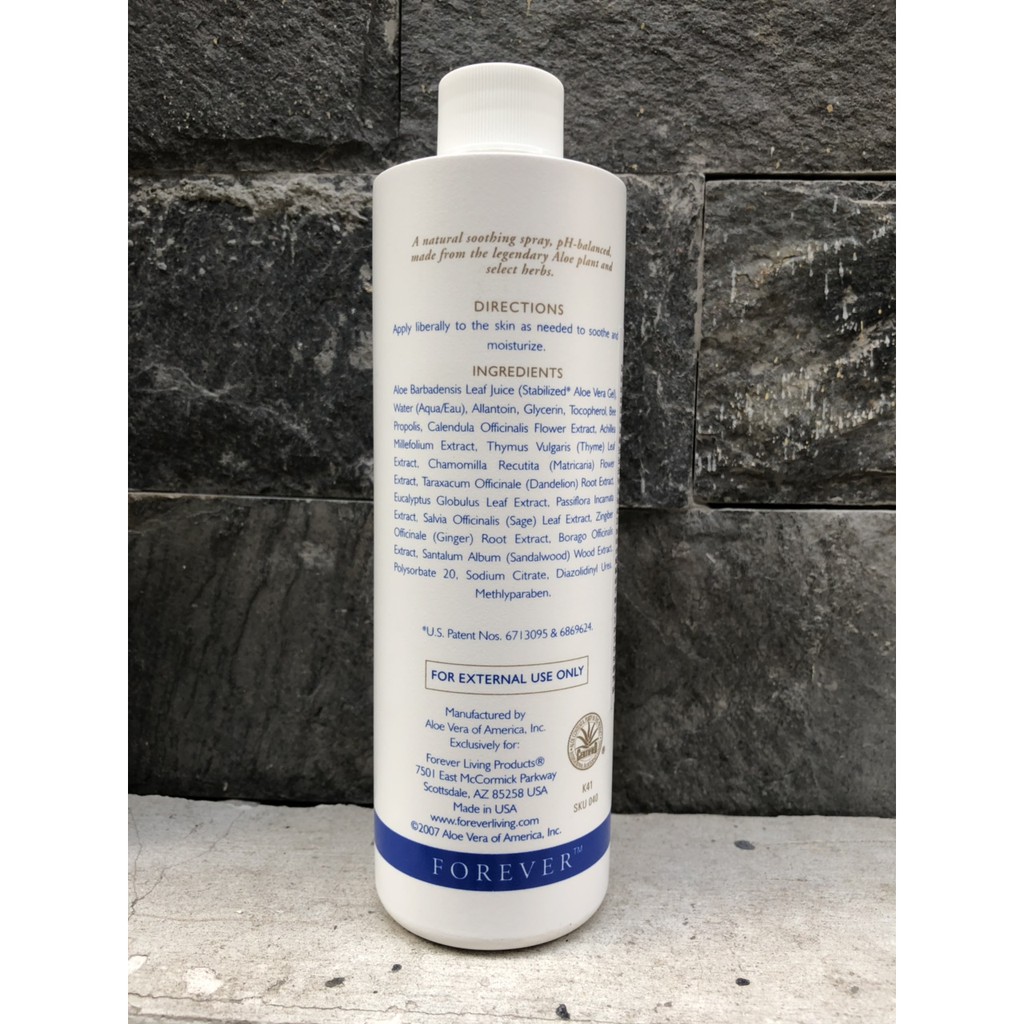 [GIÁ SỈ] Bình Xịt Khoáng Lô Hội Forever First 040flp | BigBuy360 - bigbuy360.vn